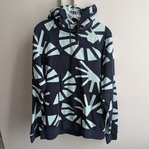 Scotch & Soda 100% cotton Jacquard Hooded Sweatshirt men's XXL